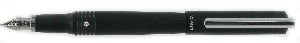 PEN10 Optic Fountain Pen Silk Black/Swarovski 
