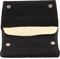 Lamb Skin Button Pouch Paper holder Holder - PO21 
