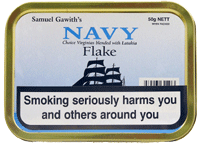 Sam Gawiths Navy Flake 50g Tin