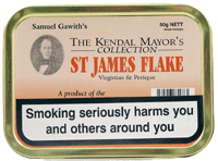 Sam Gawiths St James Flake 50g
