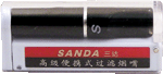 Sanda Mini Filter Holder Black - CH326