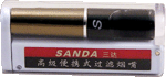 Sanda Mini Filter Holder Bronze - ch326