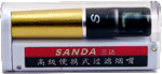 Sanda Mini Filter Holder Gold - CH326