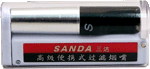Sanda Mini Filter Holder Silver - CH326