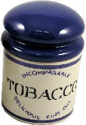 Kilo Tobacco Jar Blue - SAV55BL 