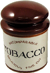 Kilo Tobacco Jar Brown - SAV55BR 