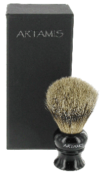 SHV50 - Best Badger Shaving Brush With Ivory Coloured Handle