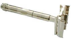 SHV90R - ParkerTwist open metal Parker razor