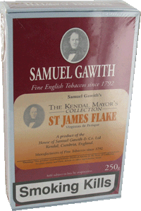 250g **SAM GAWITHS**  St James Flake 250g