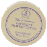 TAY-1003 Taylors Of Old Bond Street Lavender Shaving Cream Tub 150g