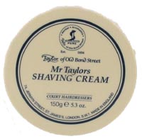 TAY-1008 Taylors Of Old Bond Street Mr. Taylors Shaving Cream Tub 150g