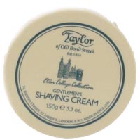 TAY-1009 Taylors Of Old Bond Street Eton College Shaving Cream Tub 150g