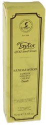 TAY-1025 Taylors Of Old Bond Street Sandalwood Shaving Cream Tube 75ml