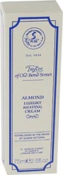 TAY-1026 Taylors Of Old Bond Street Almond Shaving Cream Tube 75ml