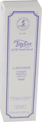 TAY-1027 Taylors Of Old Bond Street Lavender Shaving Cream Tube 75ml