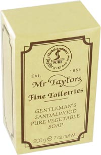 TAY-7109 Taylors Of Old Bond Street Sandalwood Bath Soap 200g
