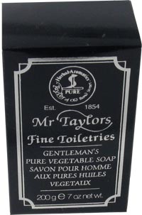 TAY-7125 Taylors Of Old Bond Street Mr. Taylor Bath Soap 200g