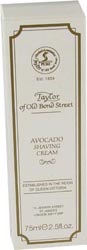 TAY-1030 Taylors Of Old Bond Street Avacado Shaving Cream Tube 75ml