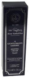 TAY-1031 Taylors Of Old Bond Street Mr. Taylor Shaving Cream Tube 75ml