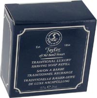TAY-1052 Taylors Of Old Bond Street Traditional Hard Shaving Soap Refill 57g 