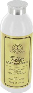 TAY-7155 Taylors Of Old Bond Street Sandalwood Talc 100g