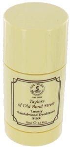 TAY-7186 Taylors Of Old Bond Street Sandalwood Deodorant Stick 75ml