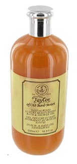 TAY-8111 Taylors Of Old Bond Street Sandalwood Bath/ Shower Gel 500ml