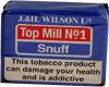 J&H Wilson's Top Mill Small size tin