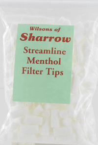 Wilsons Streamline Menthol Filters