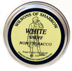 Wilson's of Sharrow White Small Tin